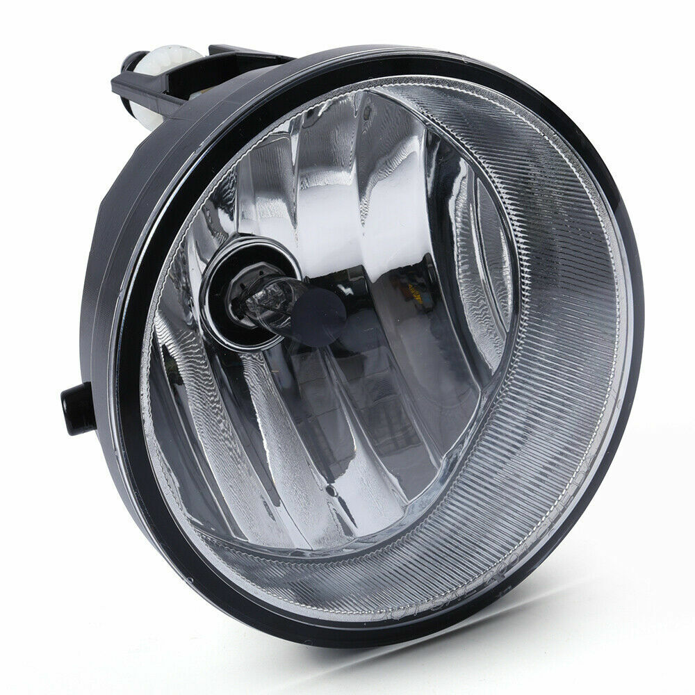 Fit Toyota Tacoma 2005-2011 2006 Clear Lens Chrome Housing Fog Lights Set Pair