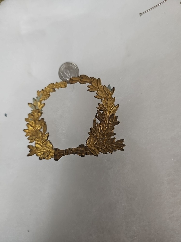 Civil War Original Helmet Wreath