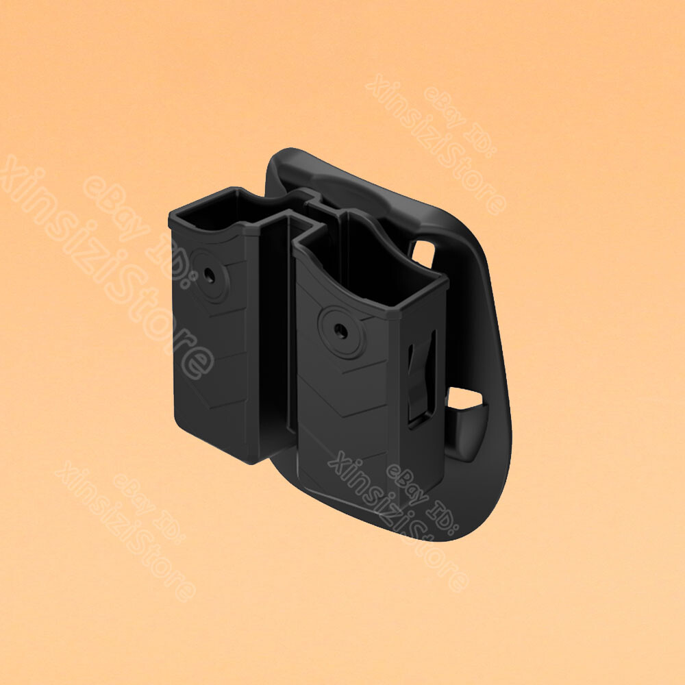 SR9 Security 9 Magazine Holster For Ruger Max 9 CZ 75 SP-01 Shadow 2 Mag Pouch