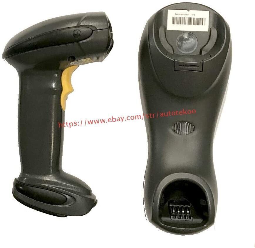 Zebra DS6878-SR20007WR Wireless Bluetooth 2D Barcode Scanner USB Kit with Cradle