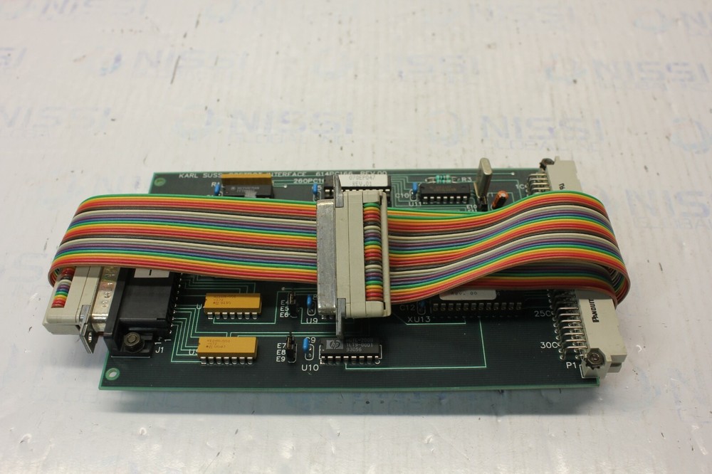 KARL SUSS-SOFTPOT INTERFACE 614PC166 REV.00 BOARD