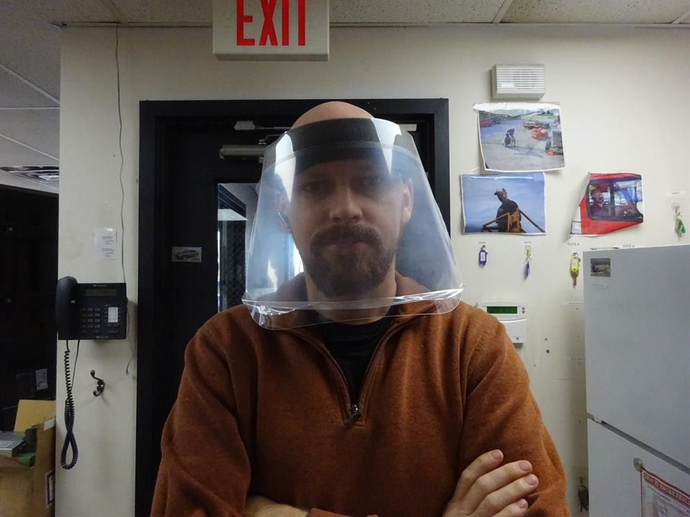 Splatter Guard Face Shield NEW 48 Pack