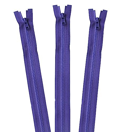 Nippon Chuko Vislon Open Zipper, Amethyst (3VS50-559)