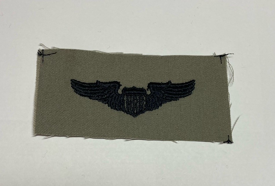 USAF Air Force Basic Pilot Wings ABU Sew-On Badge, New
