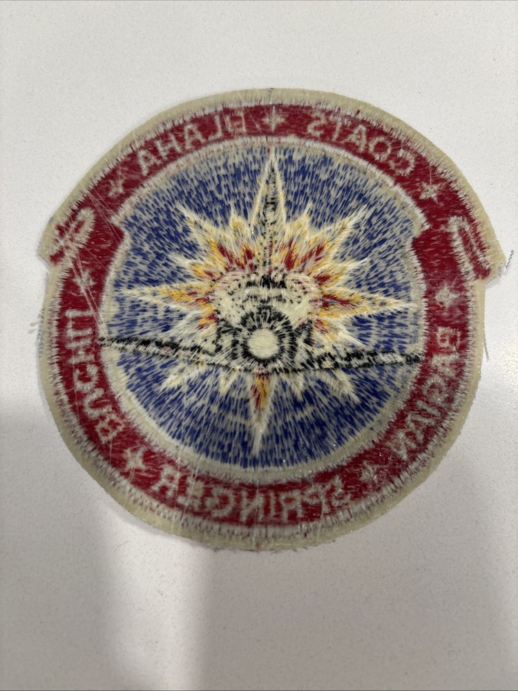 NASA STS-29 Discovery Space Shuttle Program Large Patch