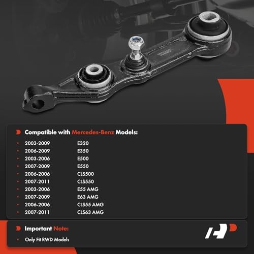 Front Right Rearward Lower Control Arm, Front Right Wheel (Passenger Side)