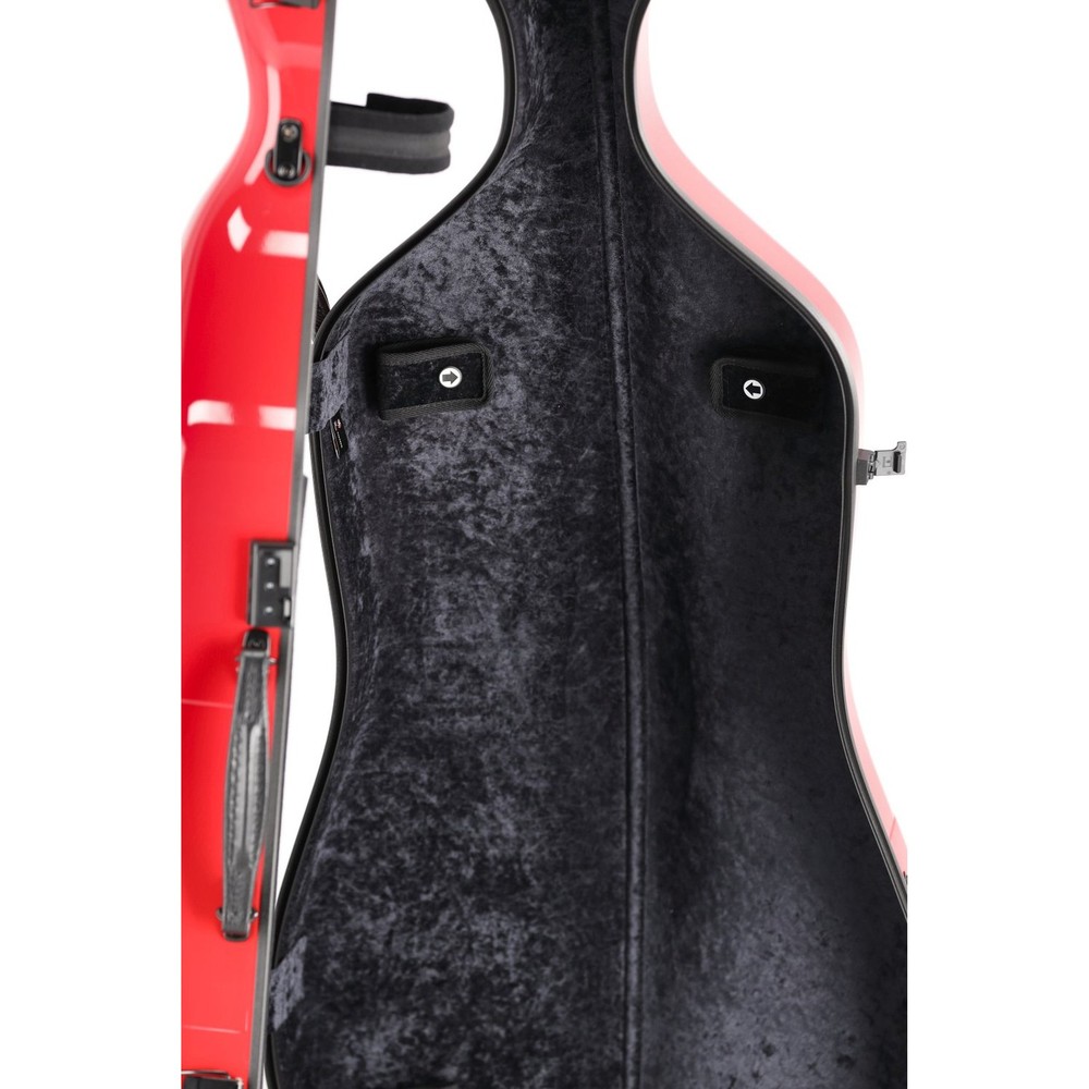 GEWA Cello Case, Air 3.9, 4/4, Red/Black