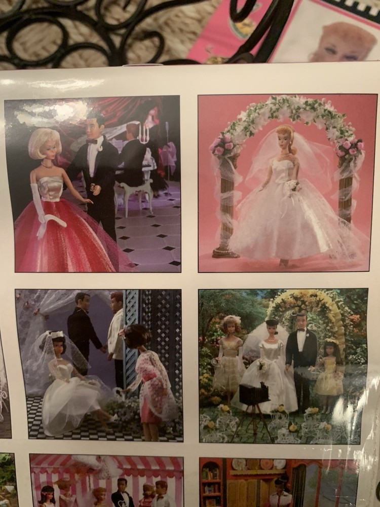 Vintage Barbie Paper Dolls And Calendar Both From 1999