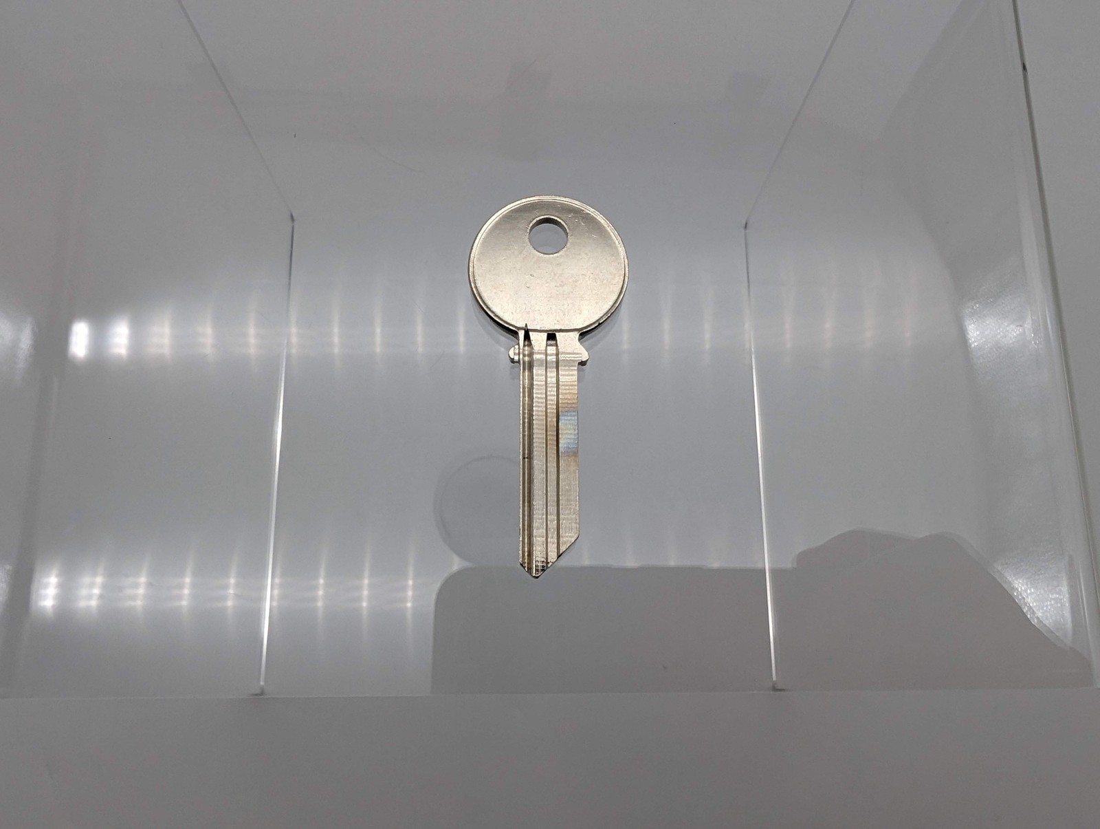 5x Ilco 998LC Key Blanks for Yale 6 Pin LC Keyway Nickel Plated