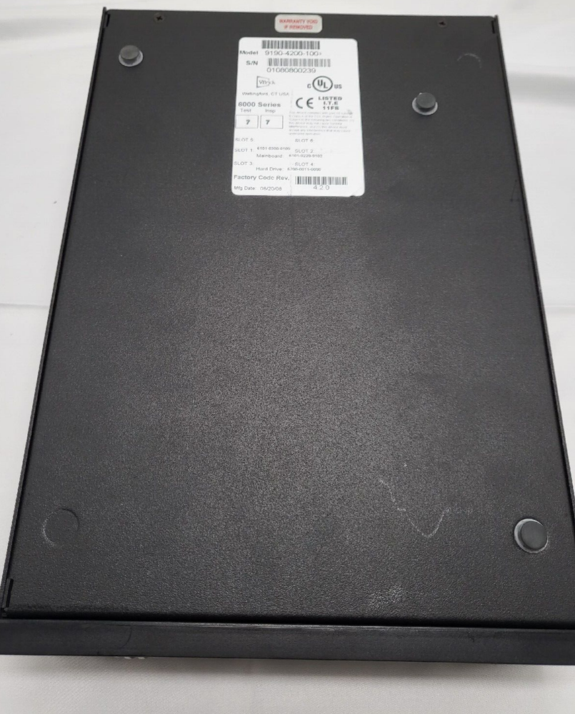 VBrick VBStar 6000 Series Model 9190-4200-100 Network Video Encoder