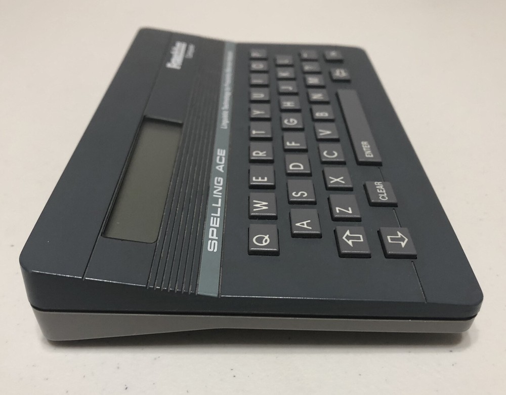 Franklin Computer Spelling Ace Model SA-98, 1988 Great Condition - Used