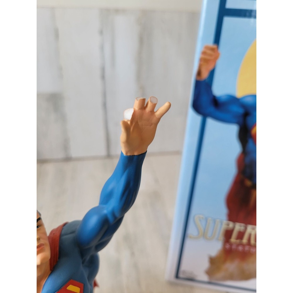 DC Superman Dynamics Bruckner statue figurine AS IS