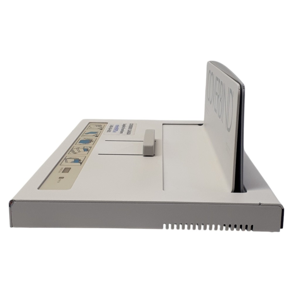 CoverBind 5000 Desktop Binding Machine w/Power Cable TESTED/WORKING E5651B