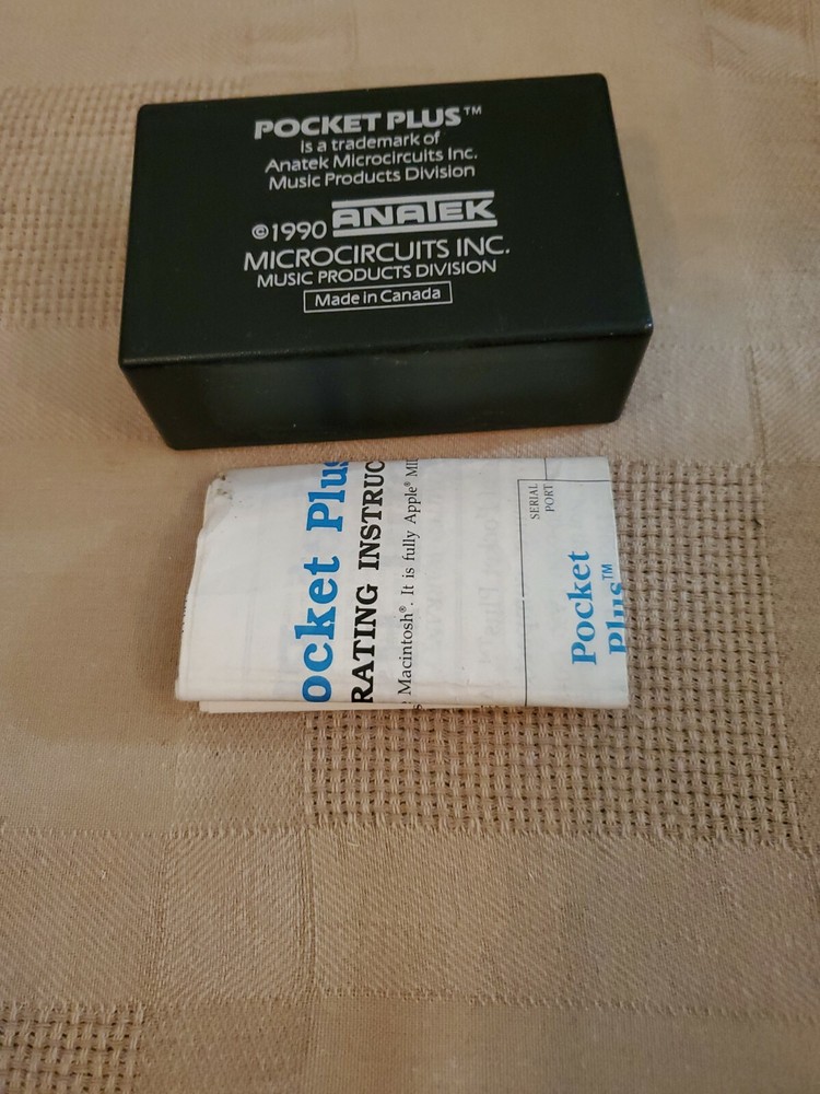 ANATEK POCKET PLUS