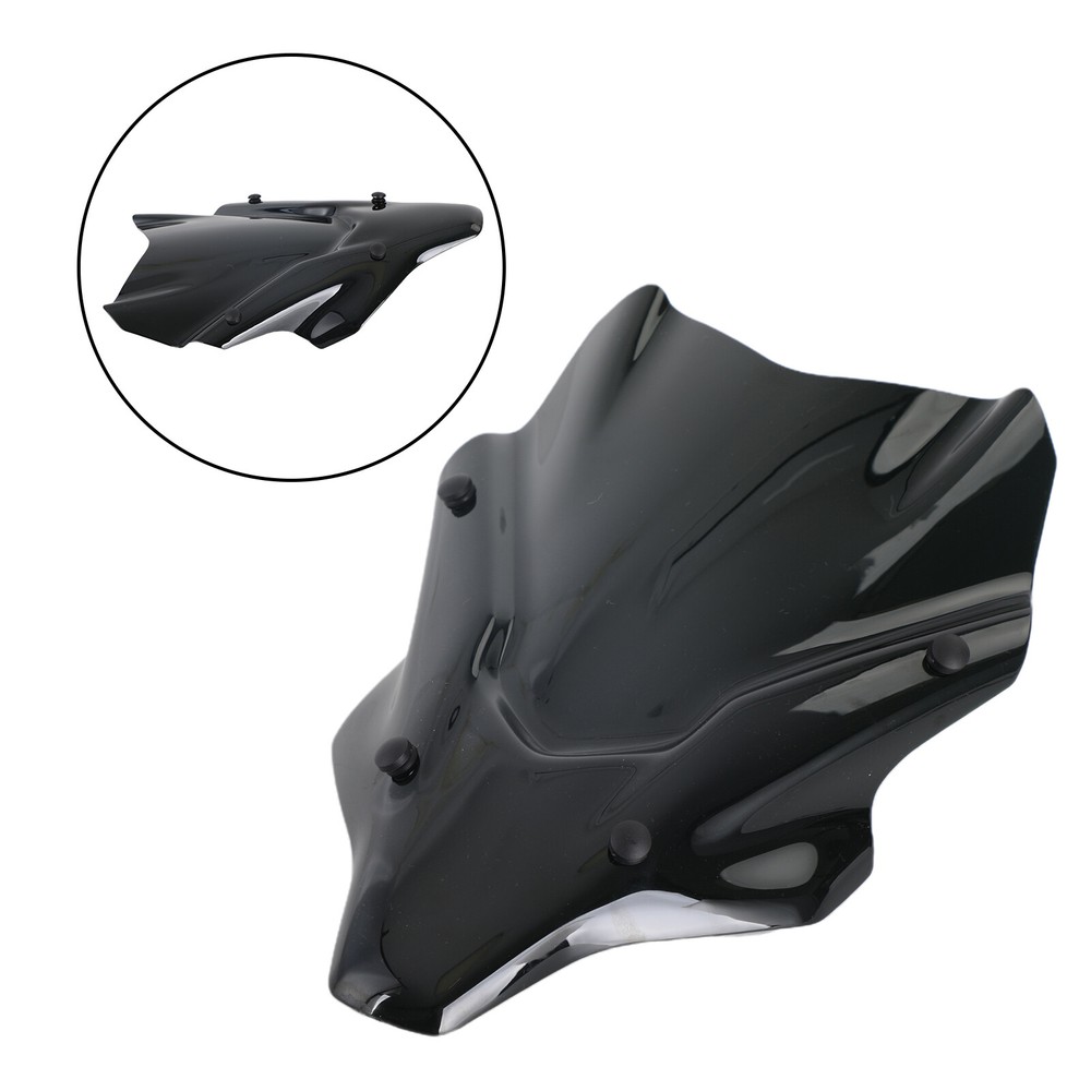 Windscreen Windshield Shield Protector fit for Yamaha MT-07 MT07 2021-2024 BLK