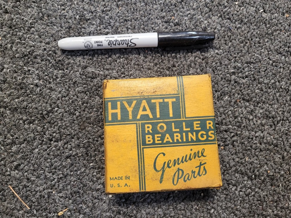 HYATT ROLLER BEARING, OR 1501