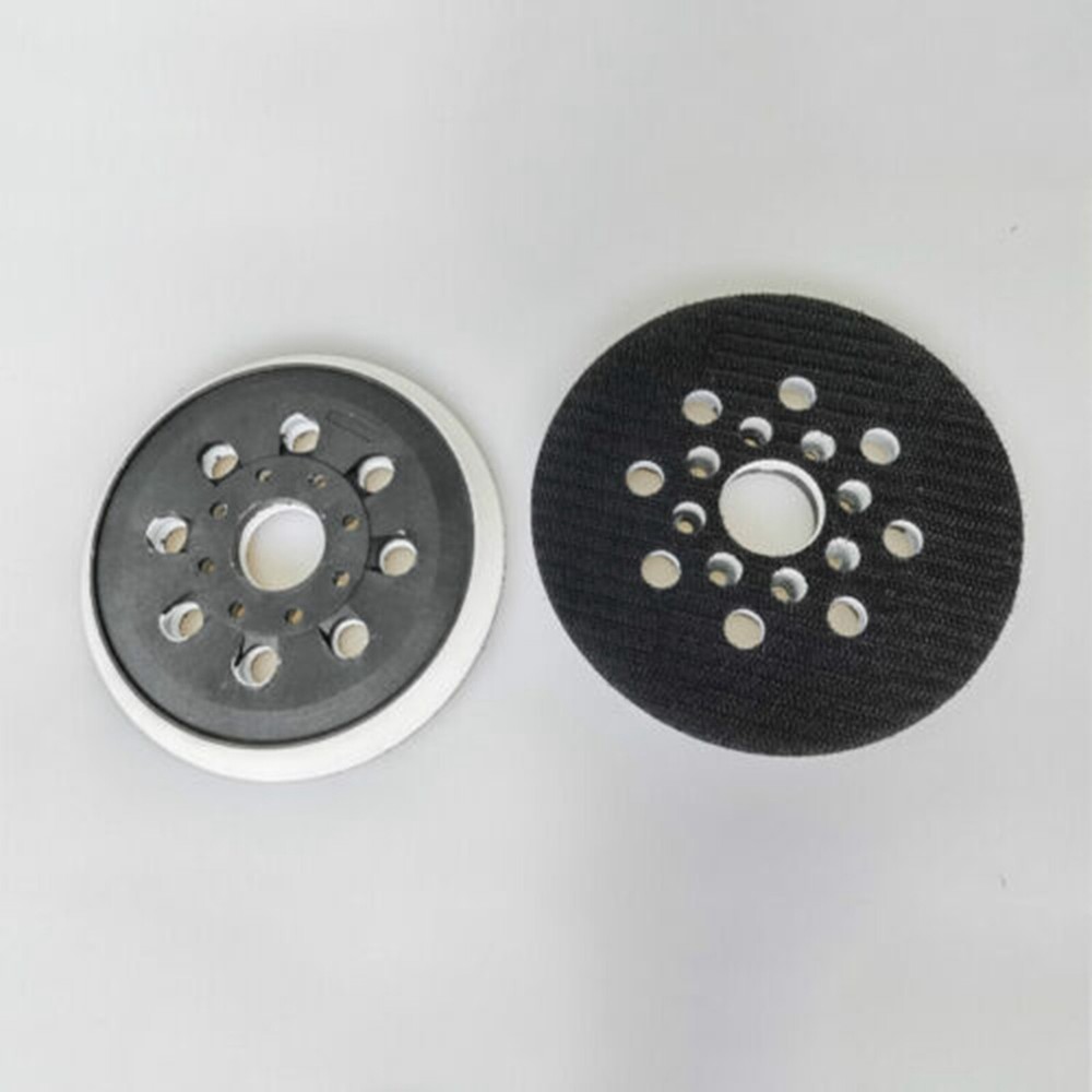 125mm Orbital Sander Hook & Loop Backing Pad Sanding Pad For Bosch GEX 125-1 AE
