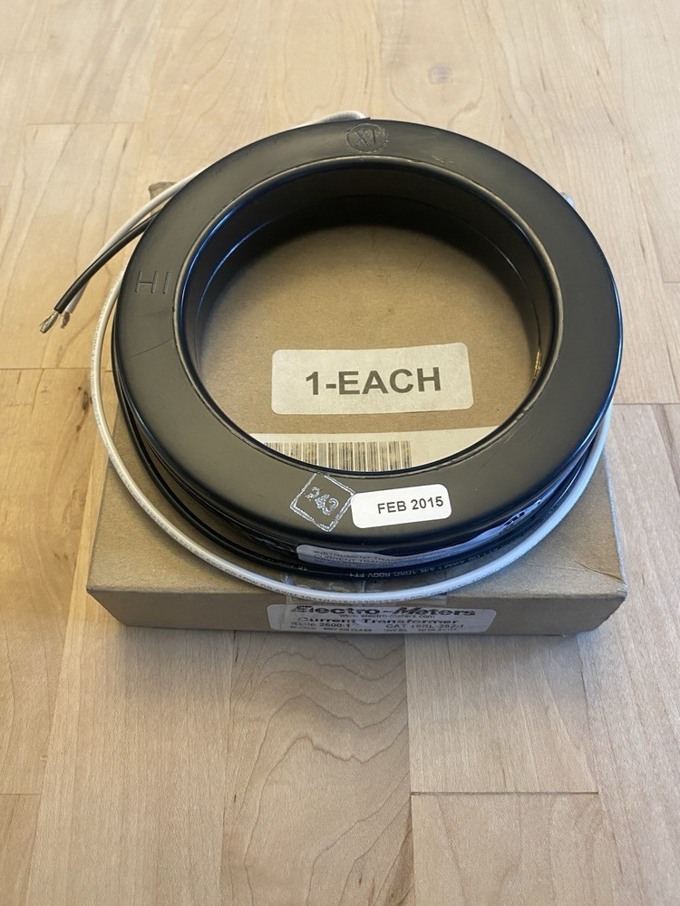 Instrument Transformers Inc 19RL-252-1 Current Transformer 2500:1A 4.25” ID