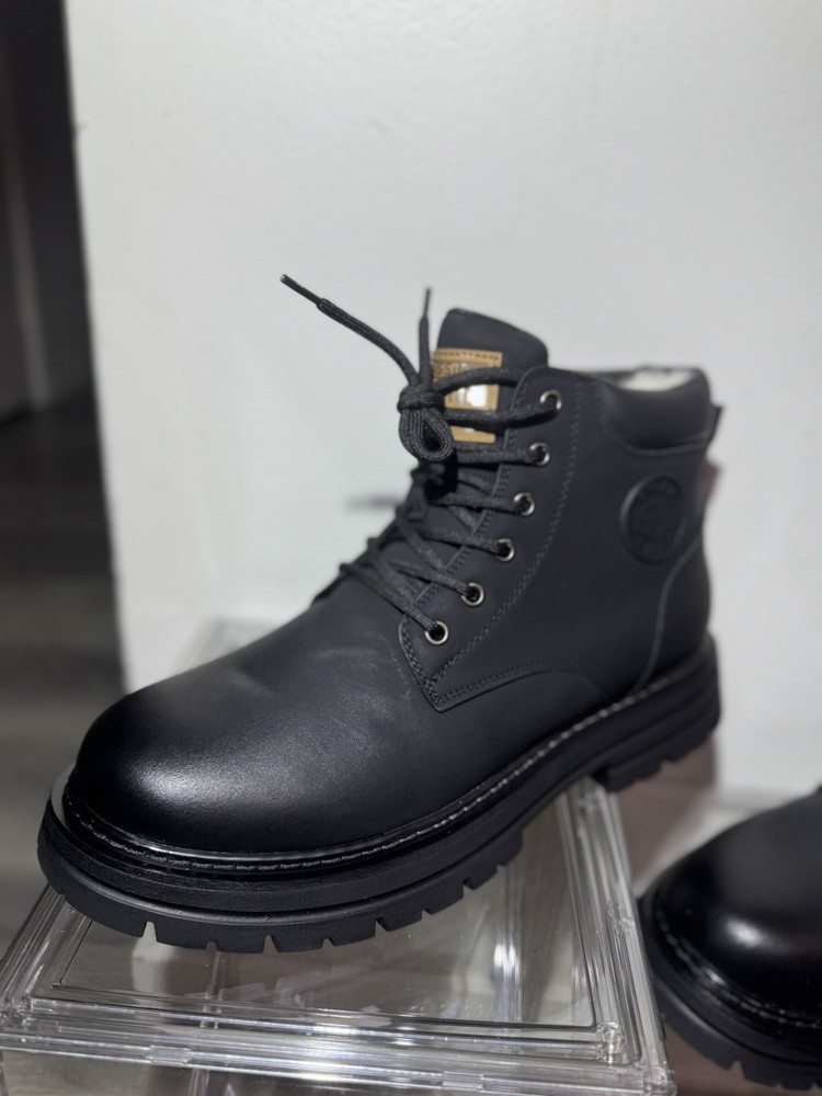 men leather boots