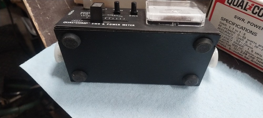 Qual-Comp Model 110 Power Meter Standing Wave Bridge device