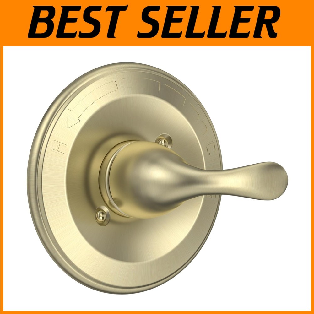 Single-Function Shower Trim Kit, Champagne Bronze