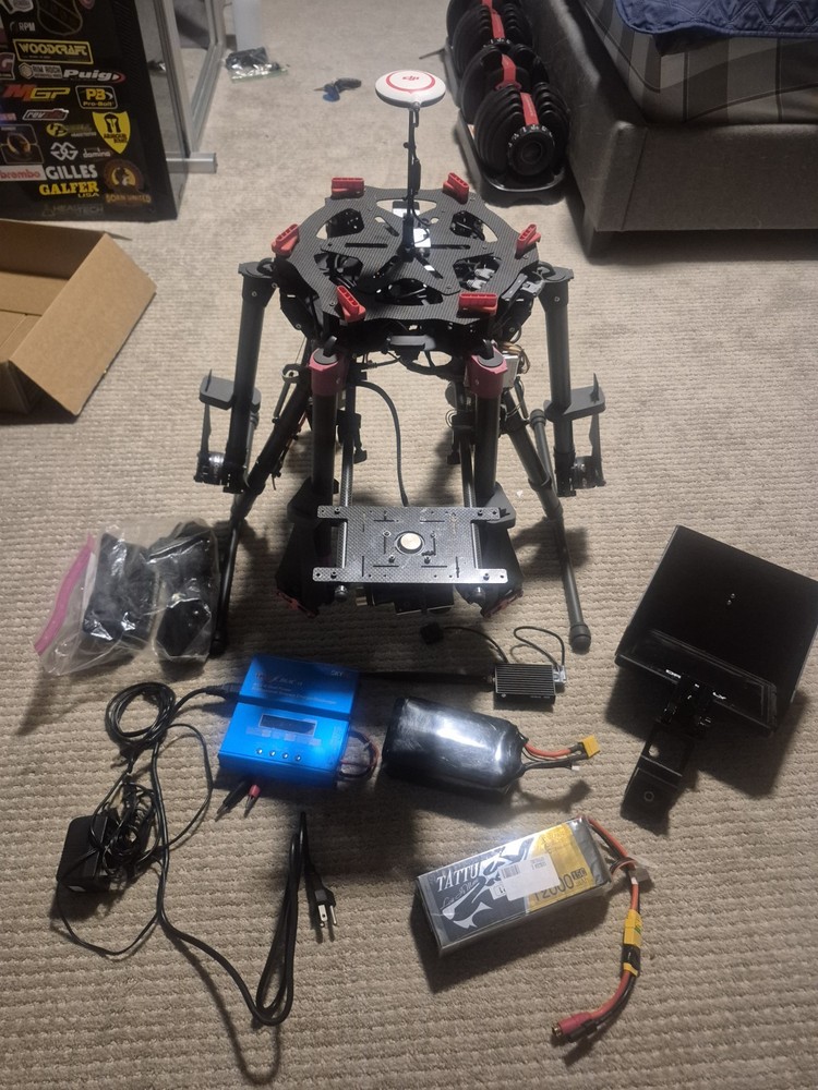 DJI S900 Upgraded Camera Drone Package