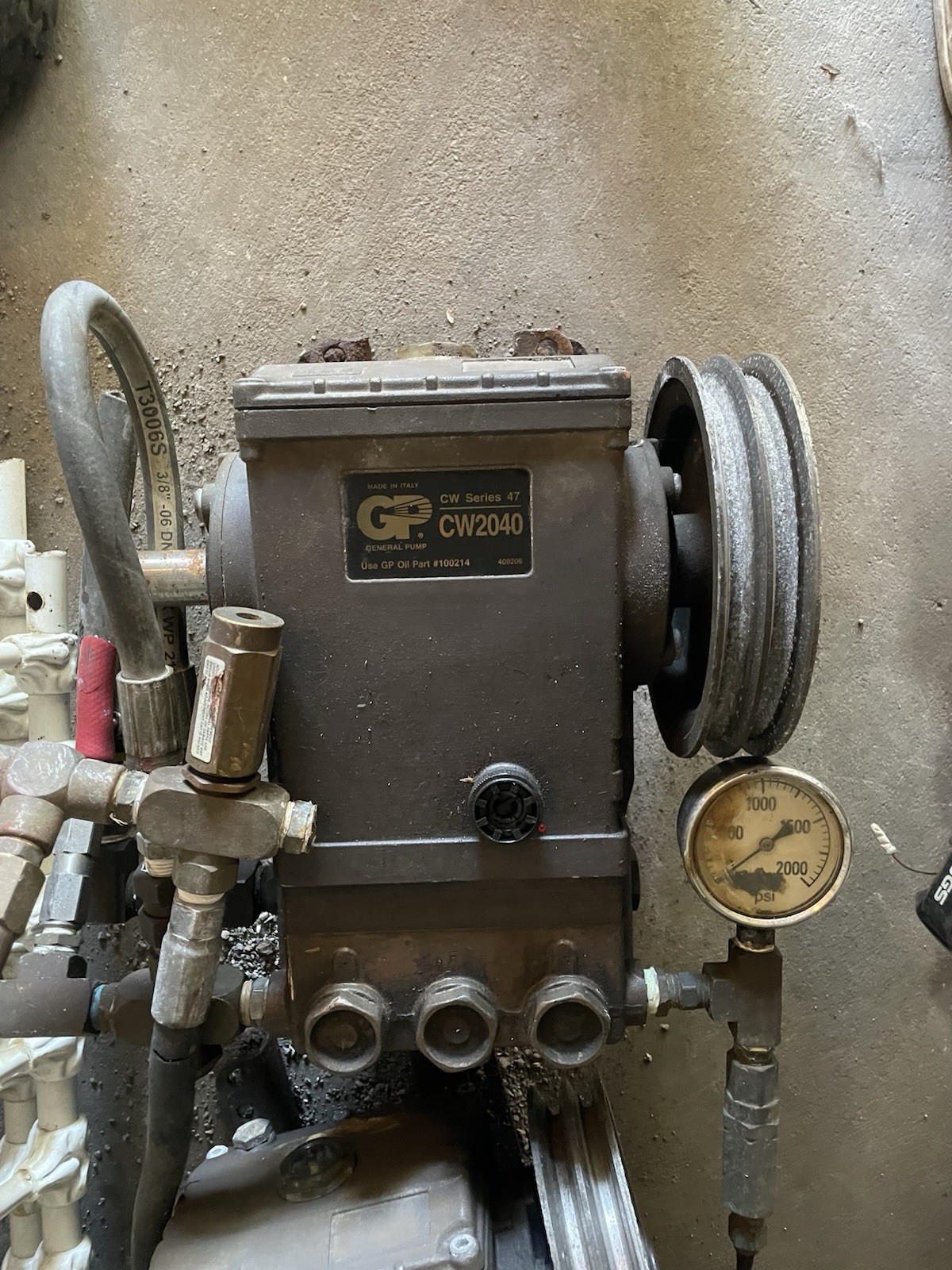 General Pump CW2040 Pressure Washer Pump CW Series 47
