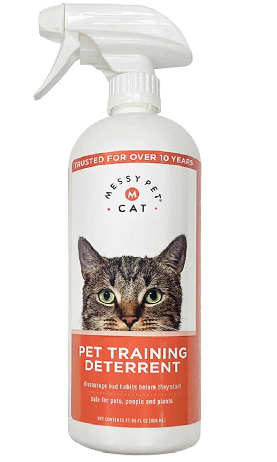 Training Deterrent Spray - Cat to Stop Unwanted 27.05 fl oz, Liquid