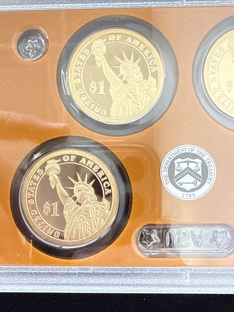 2015 United States Mint Silver Proof Set With COA