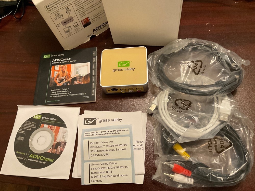 Grass Valley ADVC Mini Video Capture Solution EBC-210830