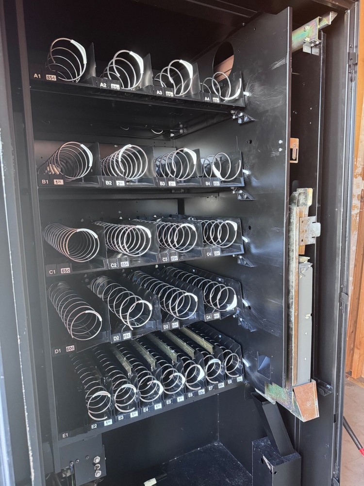 Two AP SnackShop Vending Machines