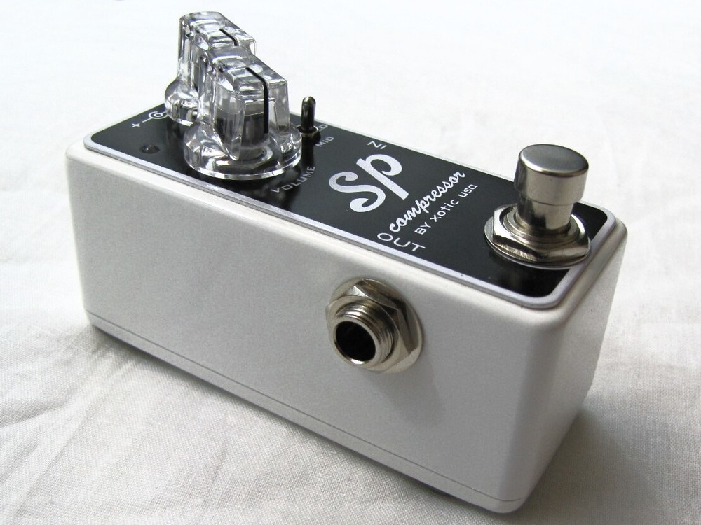Used Xotic Effects SP Compressor Comp Guitar Effects Pedal