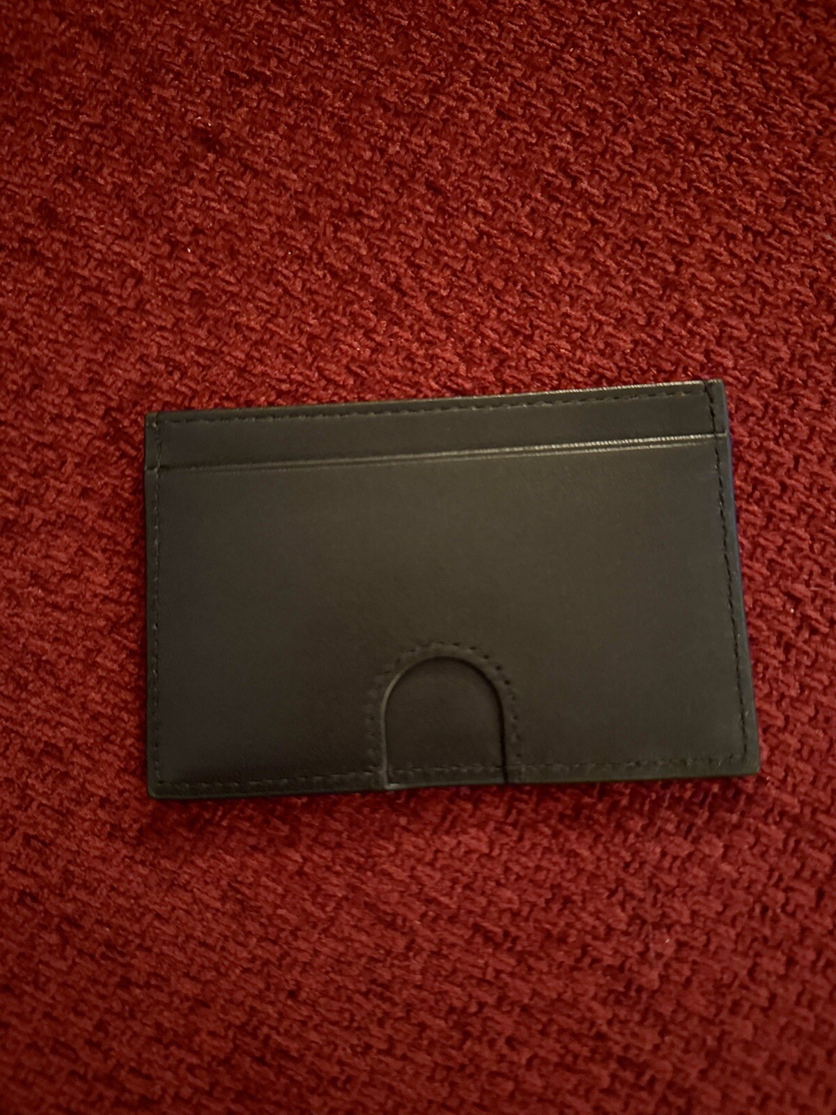 Patek Philippe Calatrava Black Calfskin Cardholder Card Wallet - AD VIP Gift