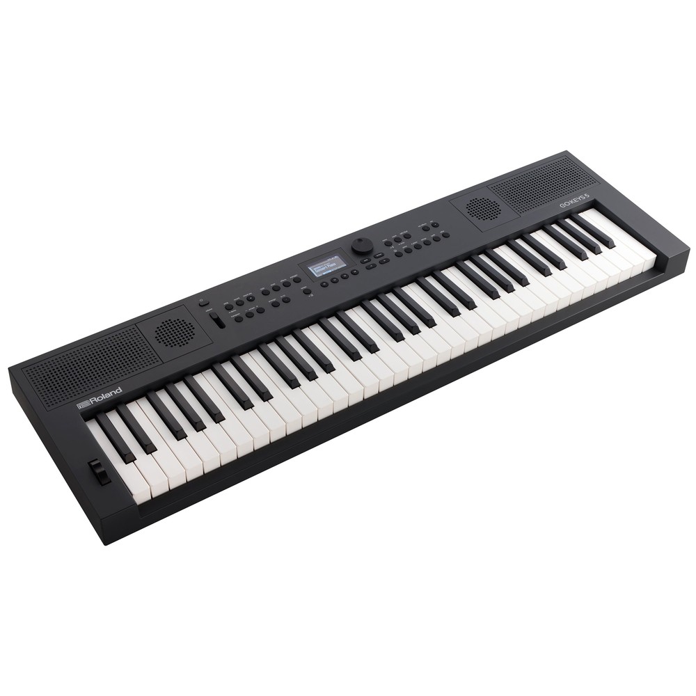 Roland GoKeys 5 Music Creation Keyboard - Graphite KEY ESSENTIALS BUNDLE