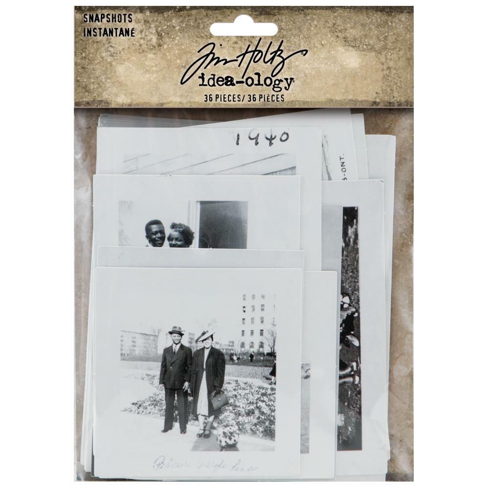 Tim Holtz ~ SNAPSHOTS ~ Idea-ology