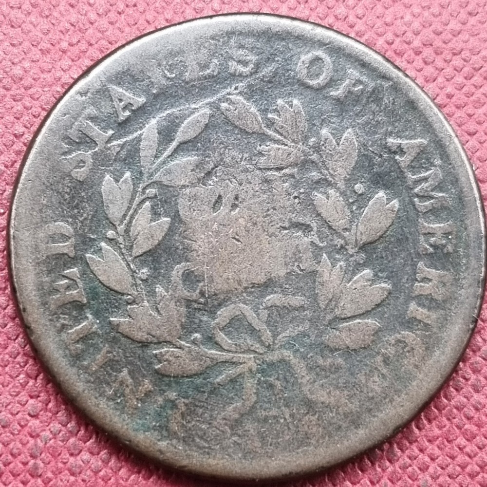 1802 Draped Bust Large Cent 1c Better Grade #84292