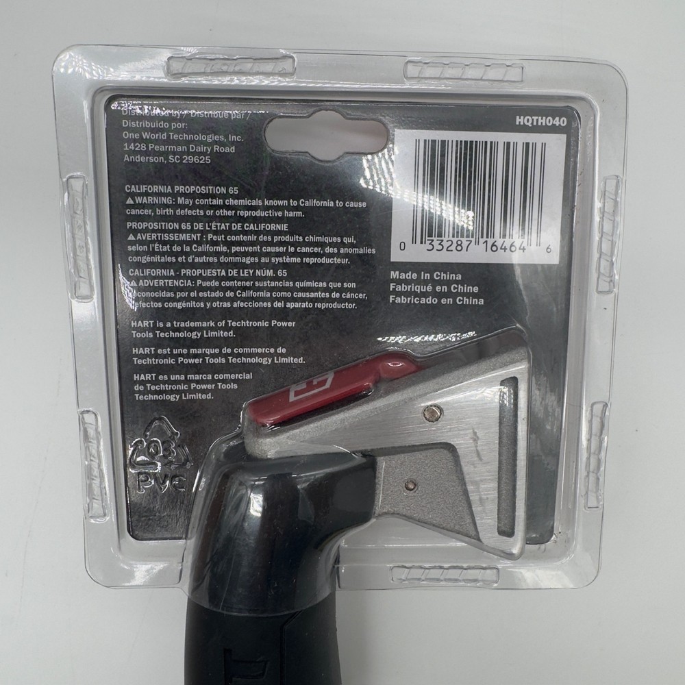 HART Quick-Tatch Handle Soft Grip Interchangeable Tool System NEW