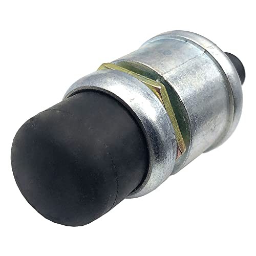 2pcs Engine Start Push Button Momentary Starter Switch 12V Weatherproof Push