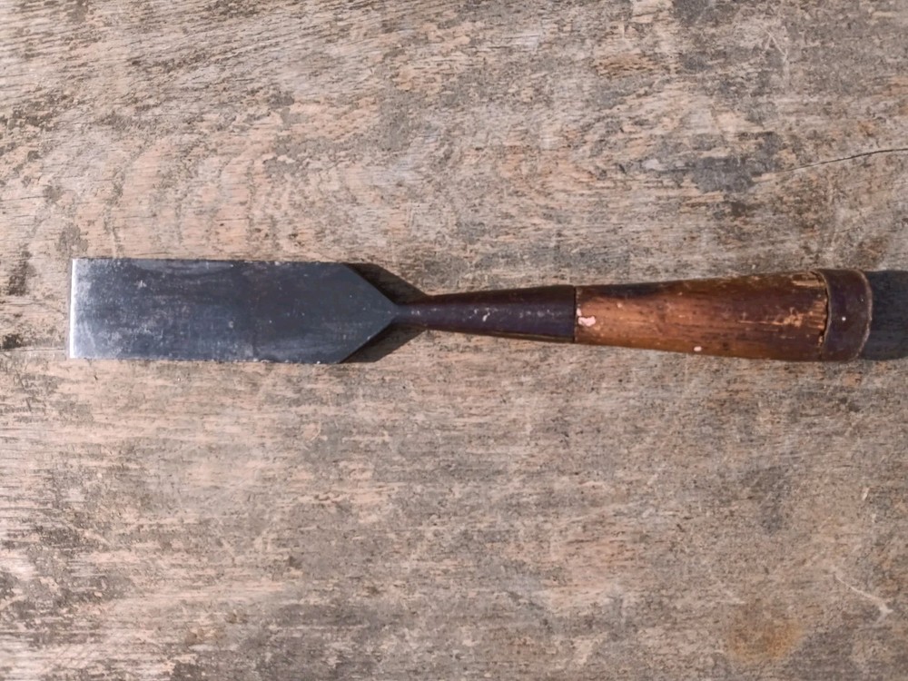 Vintage 1.75 inch Wood Working Framing Socket Chisel