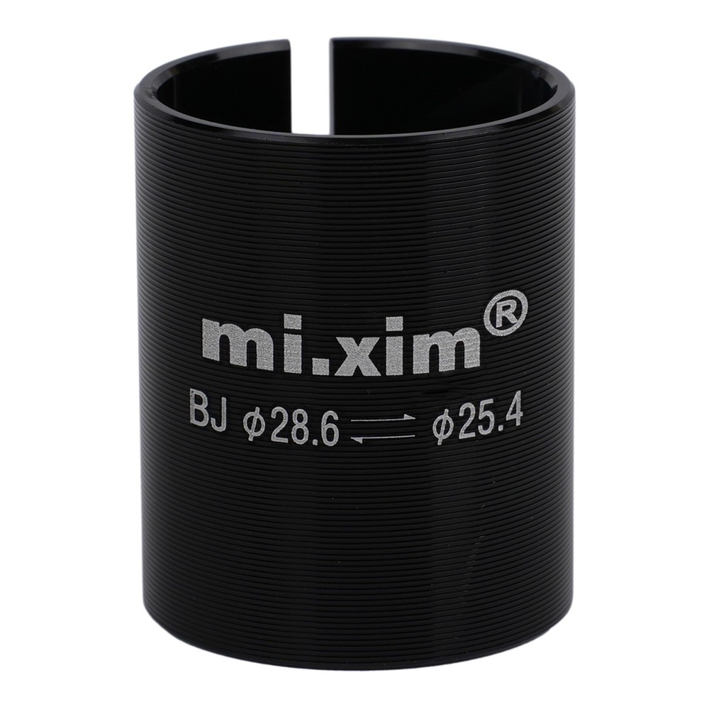 Variable ring MTB Adapter 28.6-25.4mm Front fork Conversion Stem Reducer