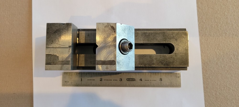 Tool Maker's Small Pin Type- Precision Vise 2" jaw