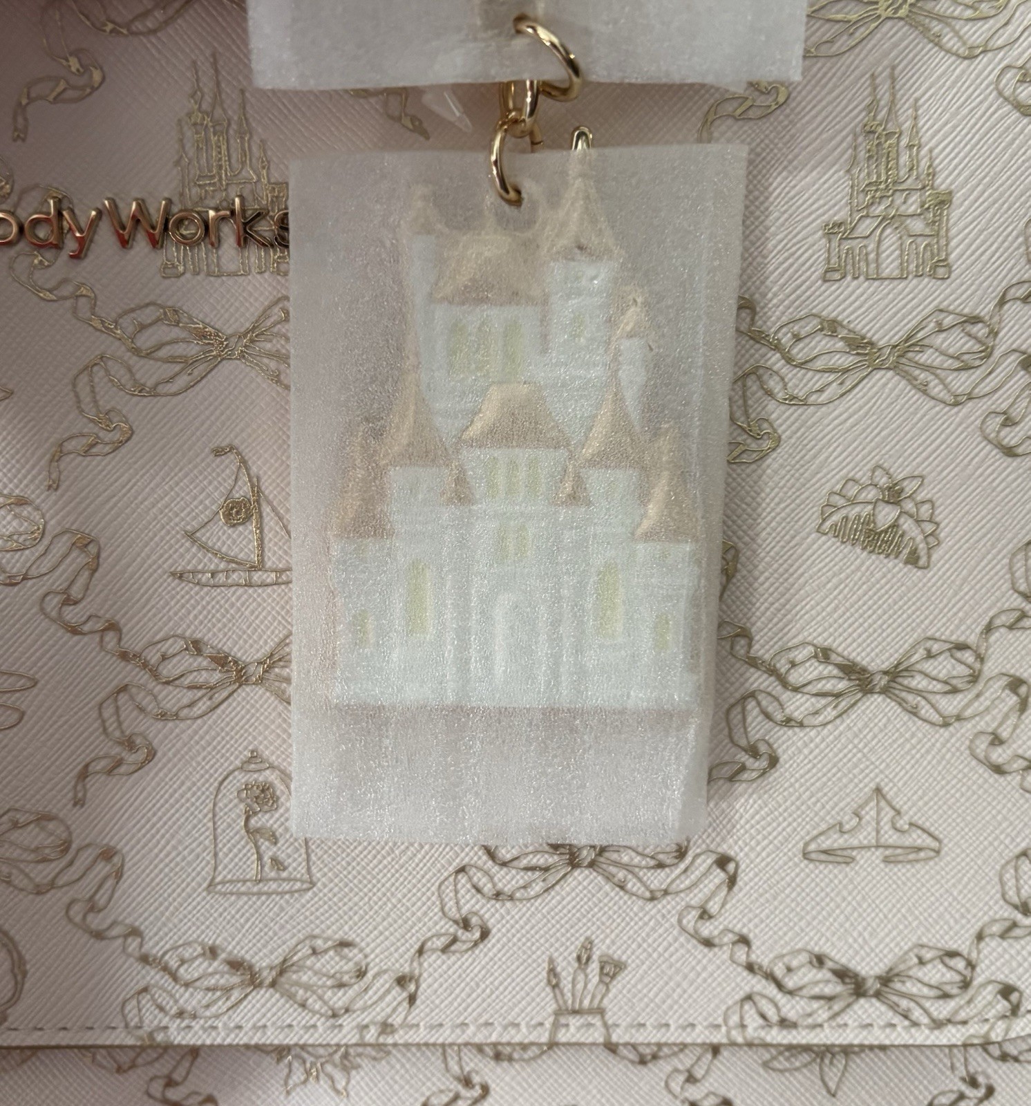 NEW Bath & Body Works Disney Princess Backpack & Lip Gloss Holder Free Shipping