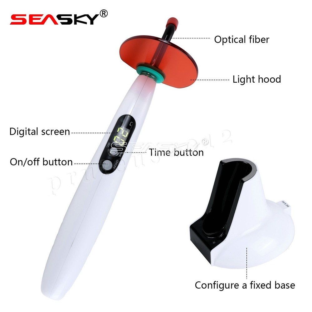 LED.B LED Dental Curing Light