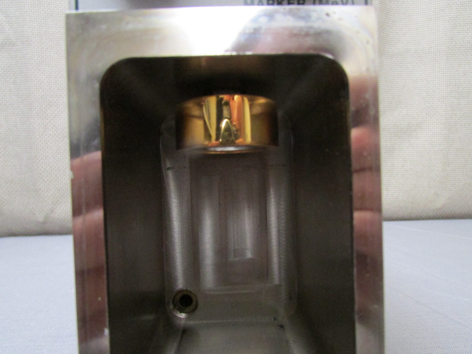 Tennelec TC 256 Alpha Spectrometer NIM BIN Used Good Really Clean