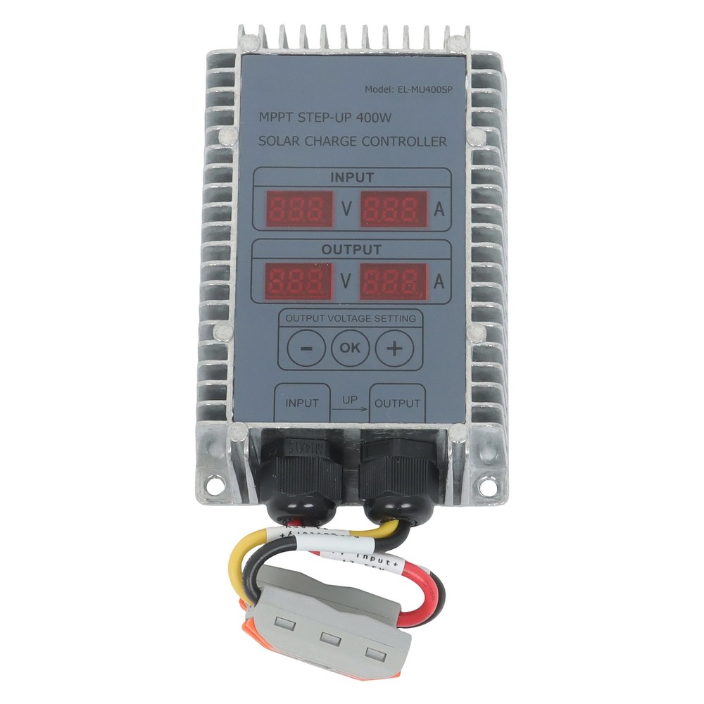 Solar Battery Charge Controller Boost MPPT 24‑85V Voltage Adjustable 400W