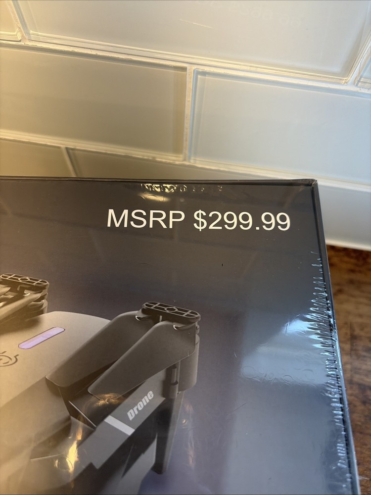 4k Optical Flow Dual Camera Drone Avoid Obstacles New In Box