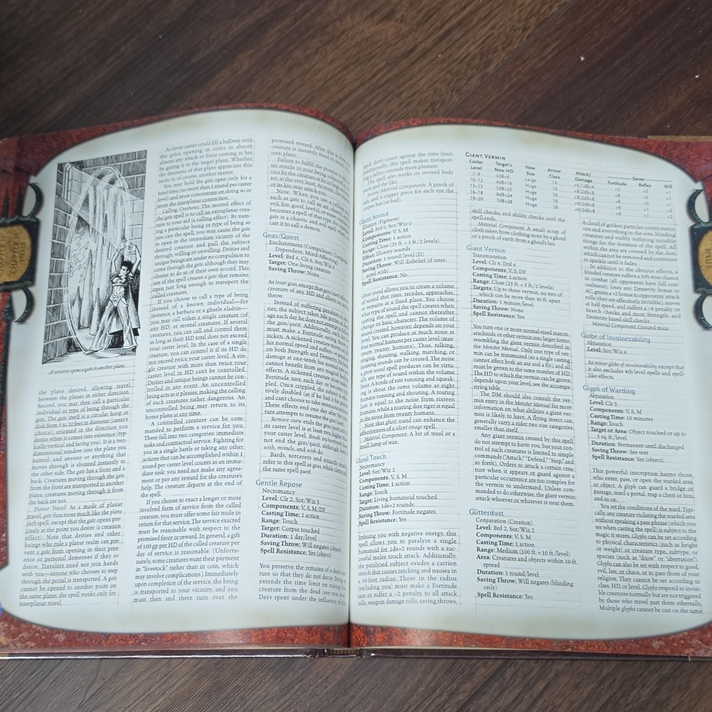 D&D Dungeons & Dragons Player's Handbook 3E