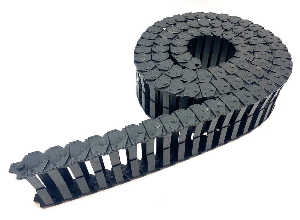 Igus E16.7.075 Energy Chain Cable Carrier Single Side Exit 8ft Length