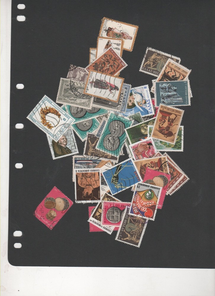 GREECE USED STAMPS 20