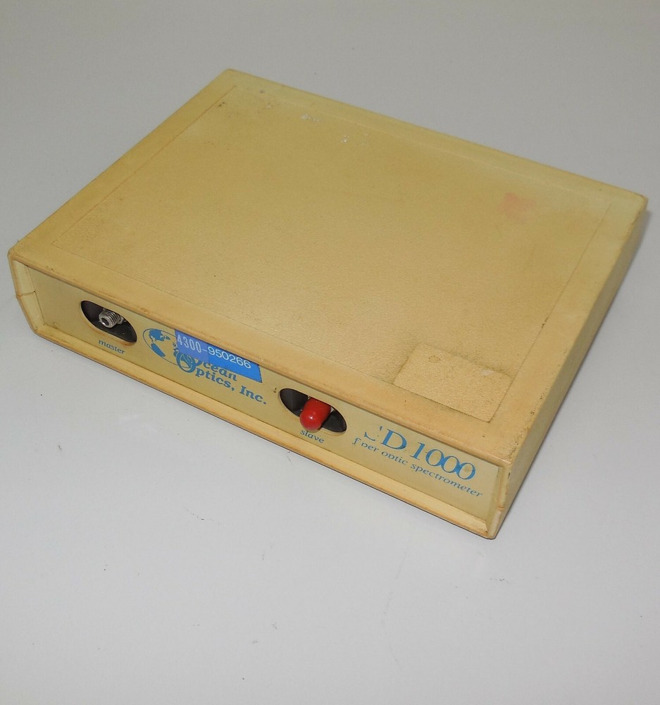 Ocean Optics SD1000 fiber optic spectrometer